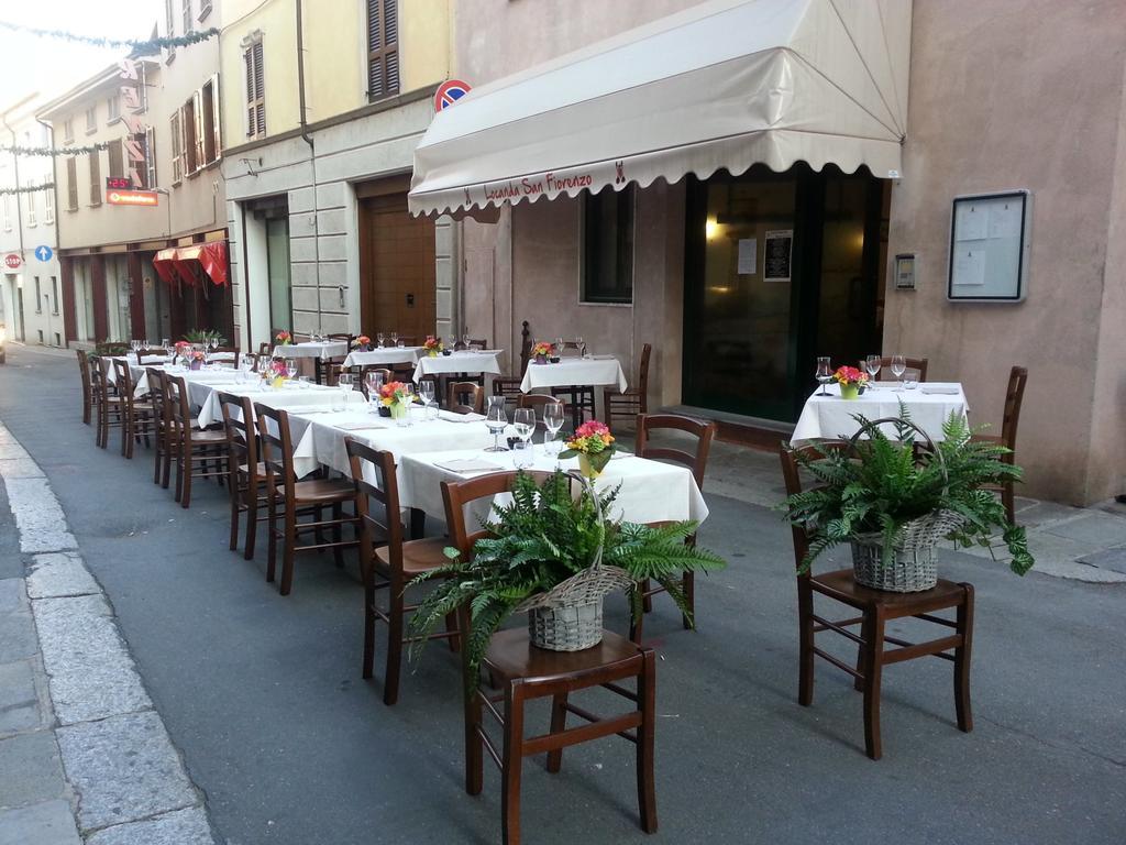 Locanda San Fiorenzo Fiorenzuola dʼArda Εξωτερικό φωτογραφία